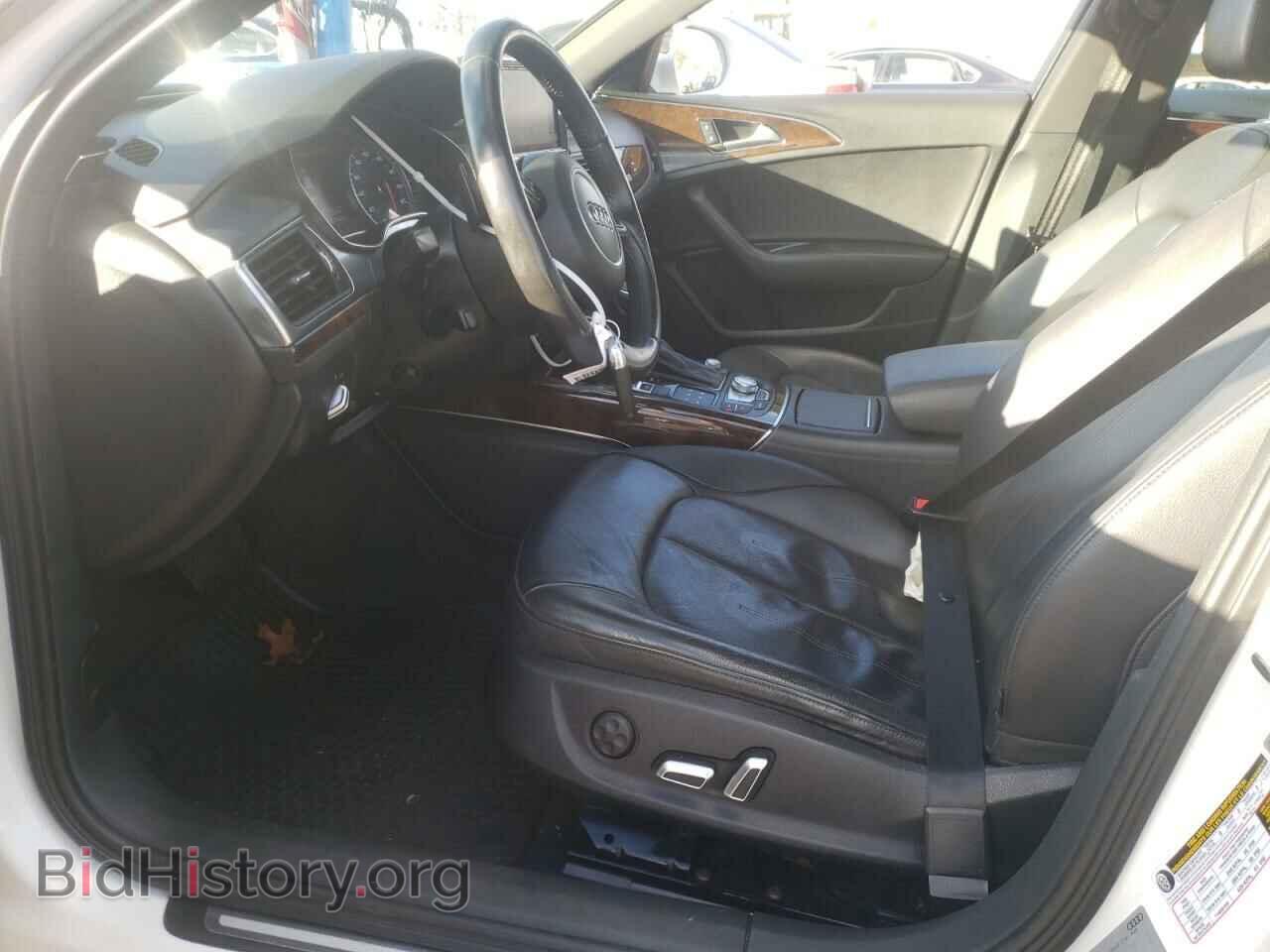 2016 AUDI A6 - VIN: WAUGFAFC4GN018323 - Фото 7