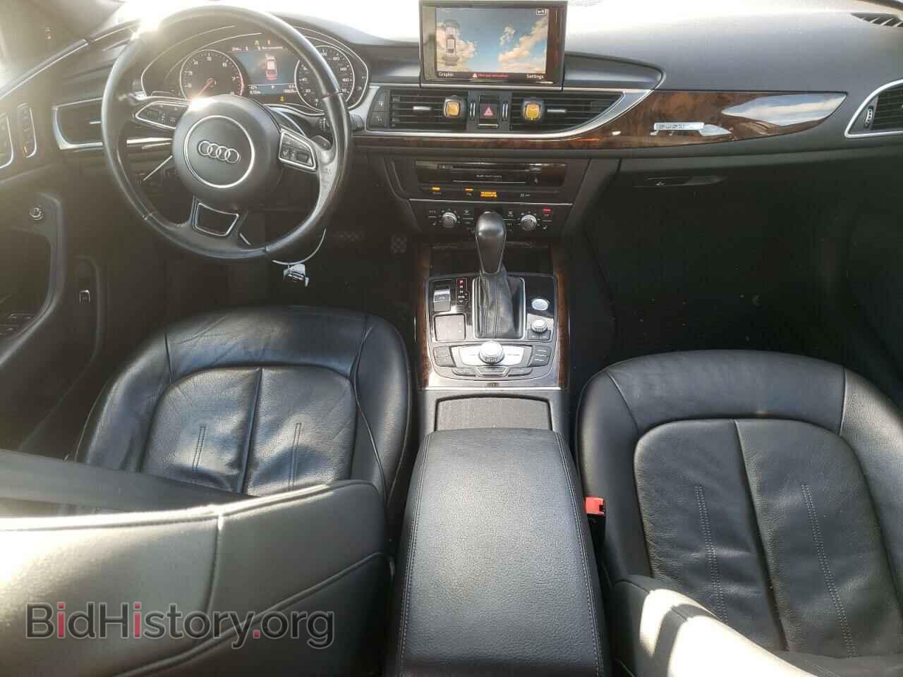 2016 AUDI A6 - VIN: WAUGFAFC4GN018323 - Фото 8