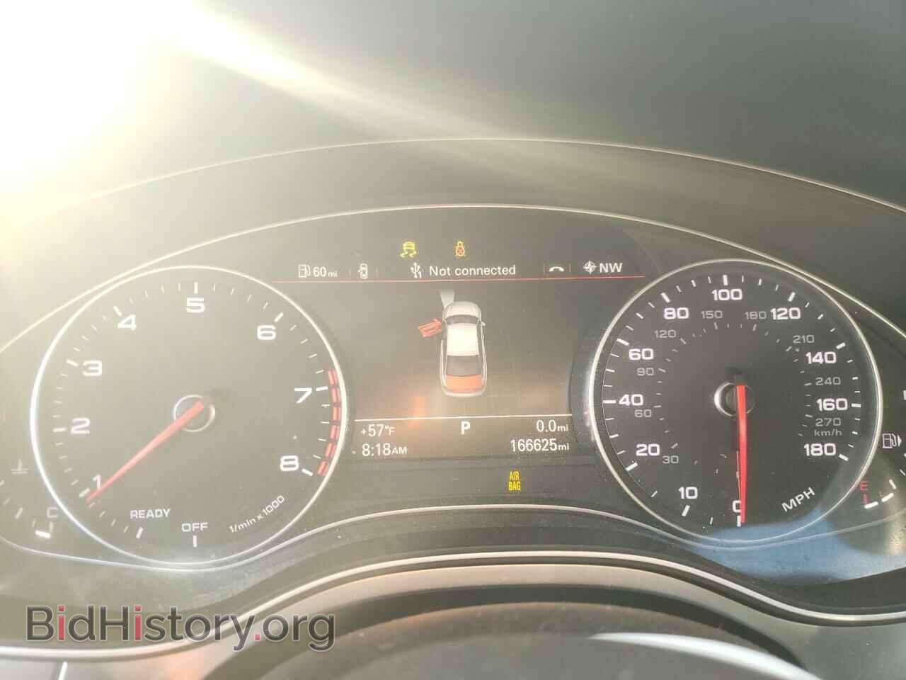 2016 AUDI A6 - VIN: WAUGFAFC4GN018323 - Фото 9
