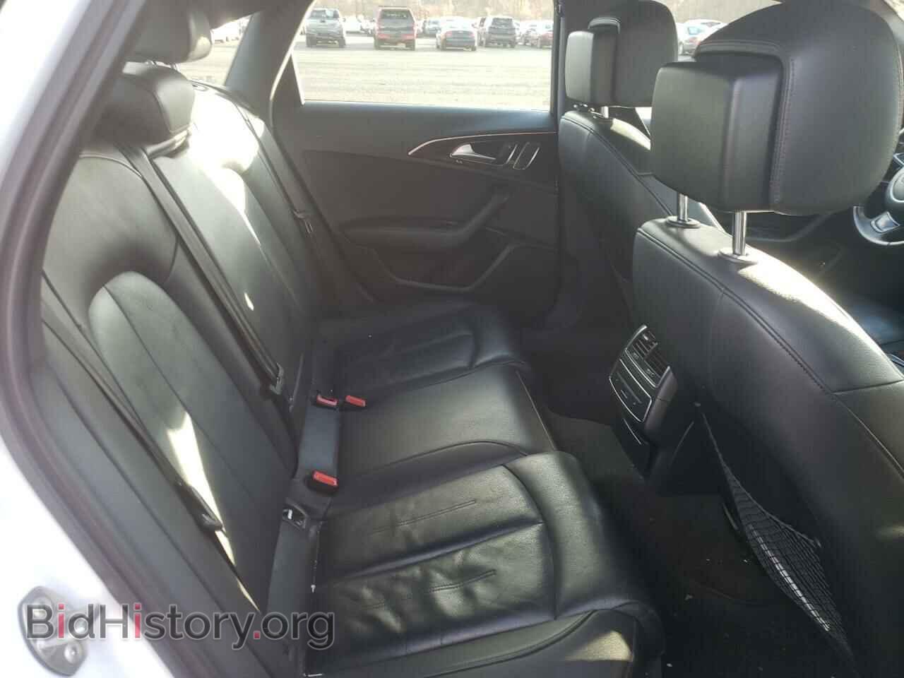 2016 AUDI A6 - VIN: WAUGFAFC4GN018323 - Фото 10