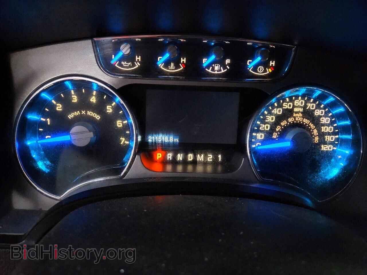 2012 FORD F150 - VIN: 1FTFW1ET1CFA84848 - Фото 9