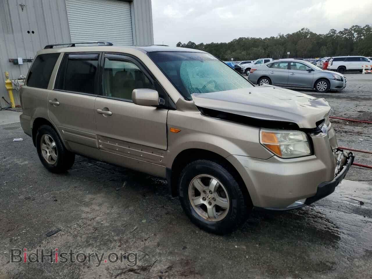 2007 HONDA PILOT - VIN: 5FNYF28687B029117 - Фото 4