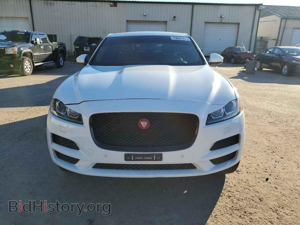 2017 JAGUAR F-PACE - VIN: SADCJ2BV7HA088442 - Фото 5