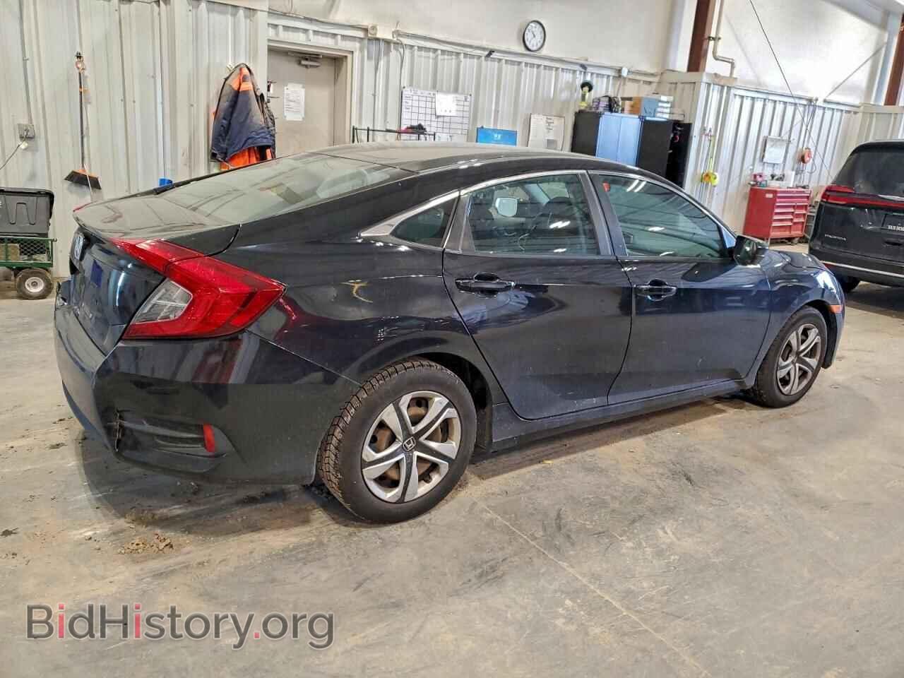 2016 HONDA CIVIC - VIN: 19XFC2F55GE049373 - Фото 3