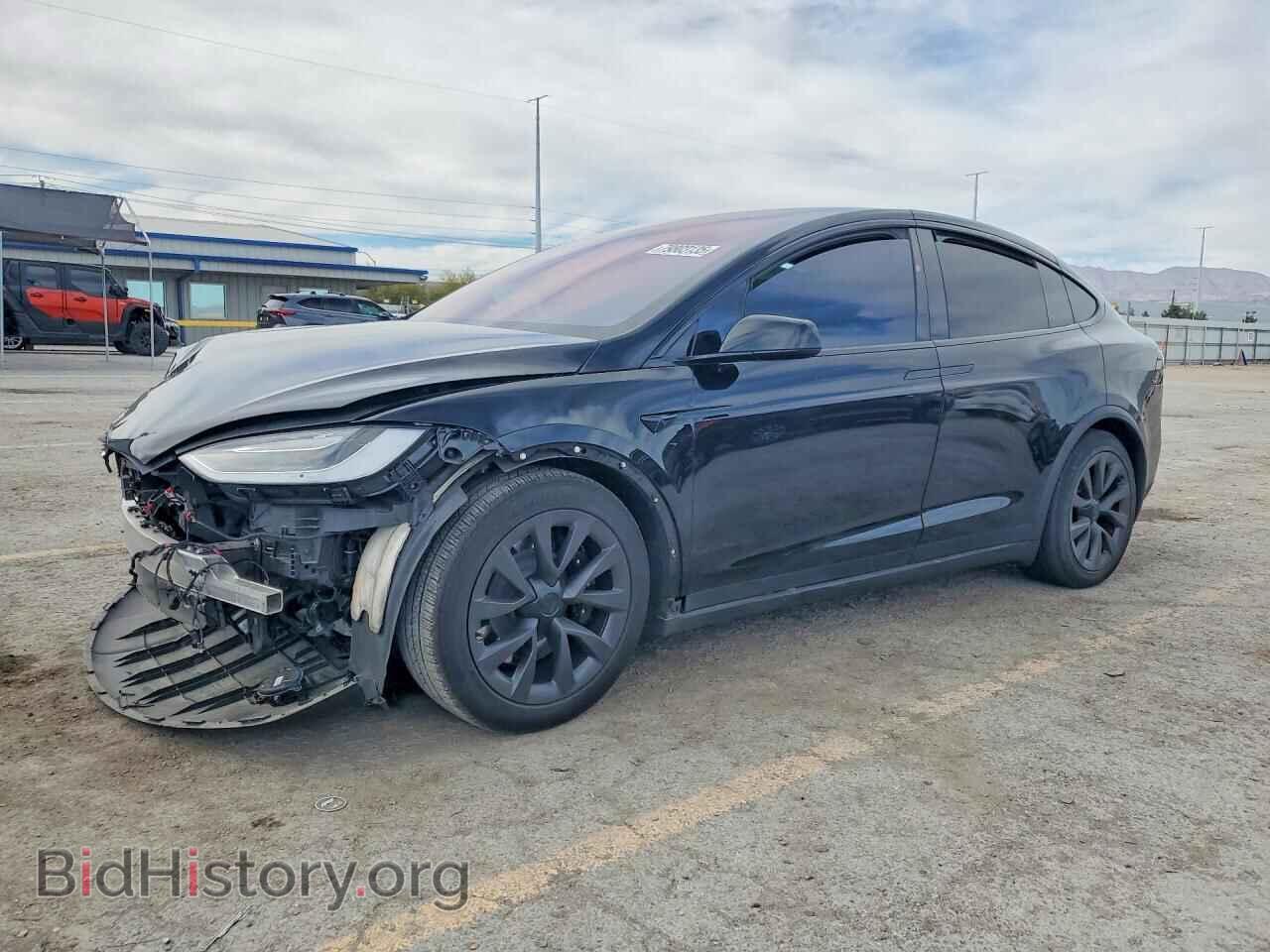 Photo 7SAXCBE53PF375868 - TESLA MODEL X 2023