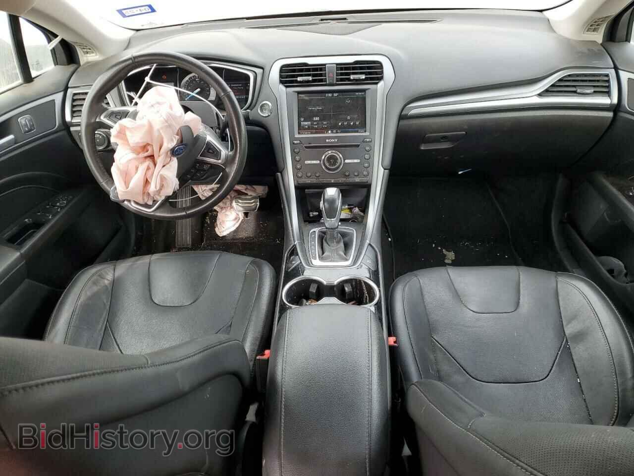 2016 FORD FUSION - VIN: 3FA6P0RU6GR356609 - Фото 8