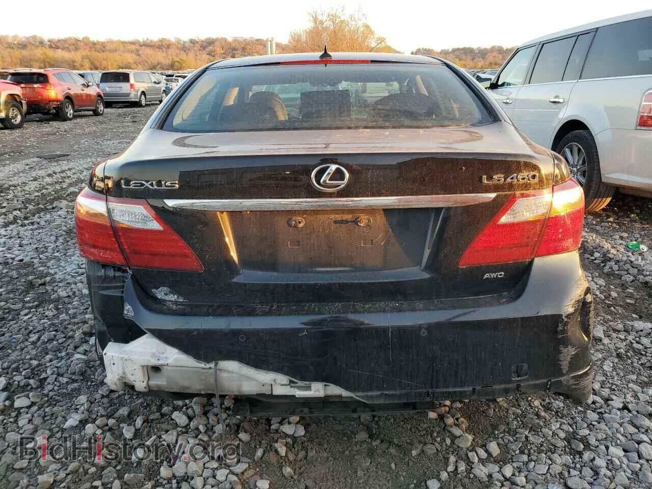 2010 LEXUS LS460 - VIN: JTHCL5EF5A5005812 - Фото 6