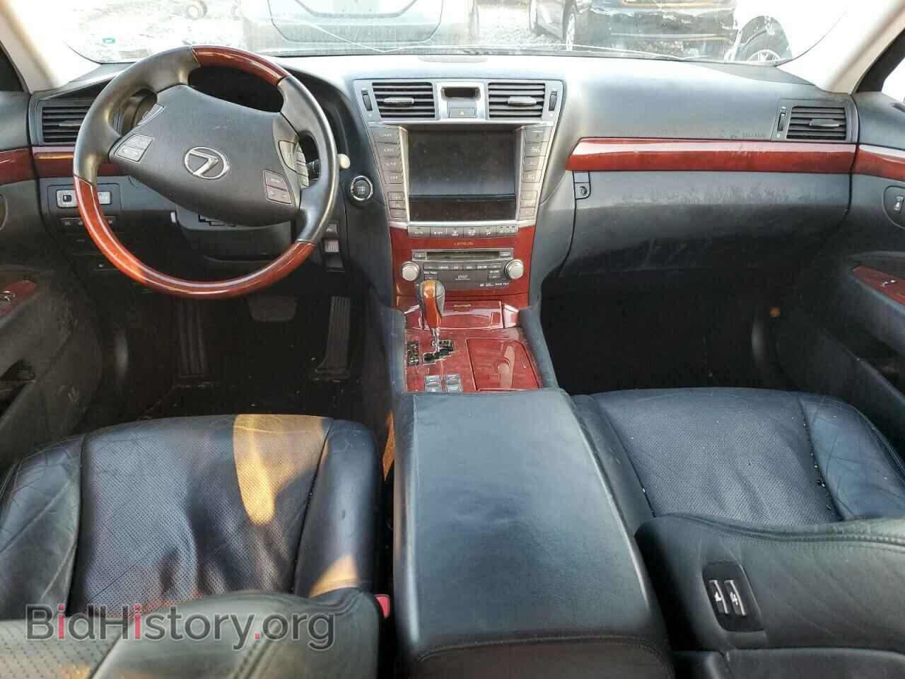 2010 LEXUS LS460 - VIN: JTHCL5EF5A5005812 - Фото 8