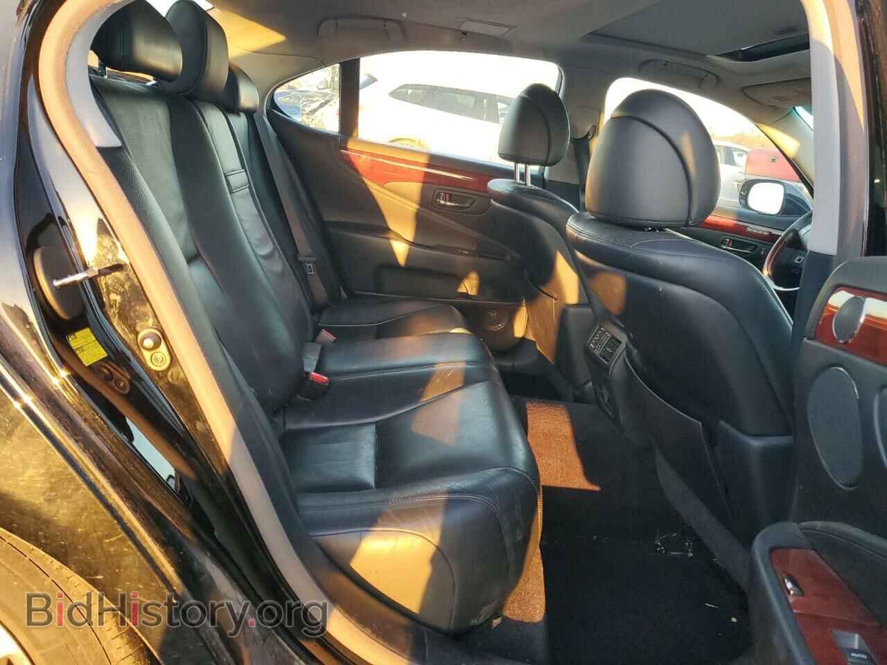 2010 LEXUS LS460 - VIN: JTHCL5EF5A5005812 - Фото 10