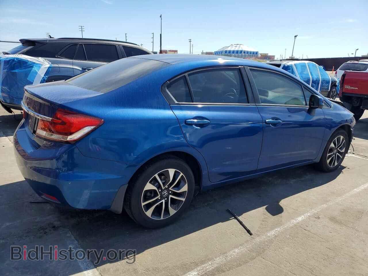 2013 HONDA CIVIC - VIN: 19XFB2F82DE282961 - Фото 3