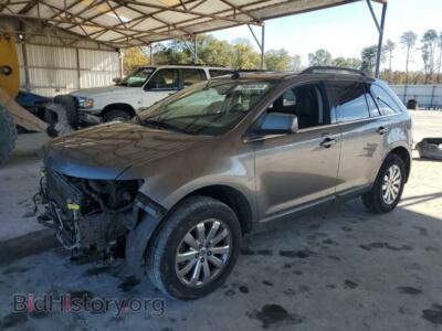 2010 Ford EDGE Limited, серый — VIN 2FMDK4KC5ABA94012, Copart
