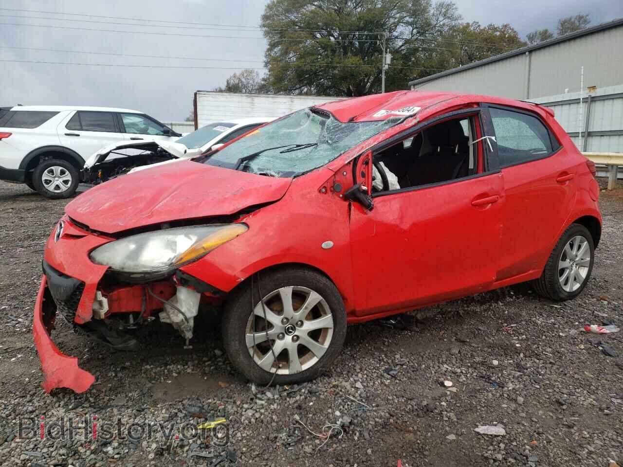 Photo JM1DE1LYXD0155641 - MAZDA 2 2013