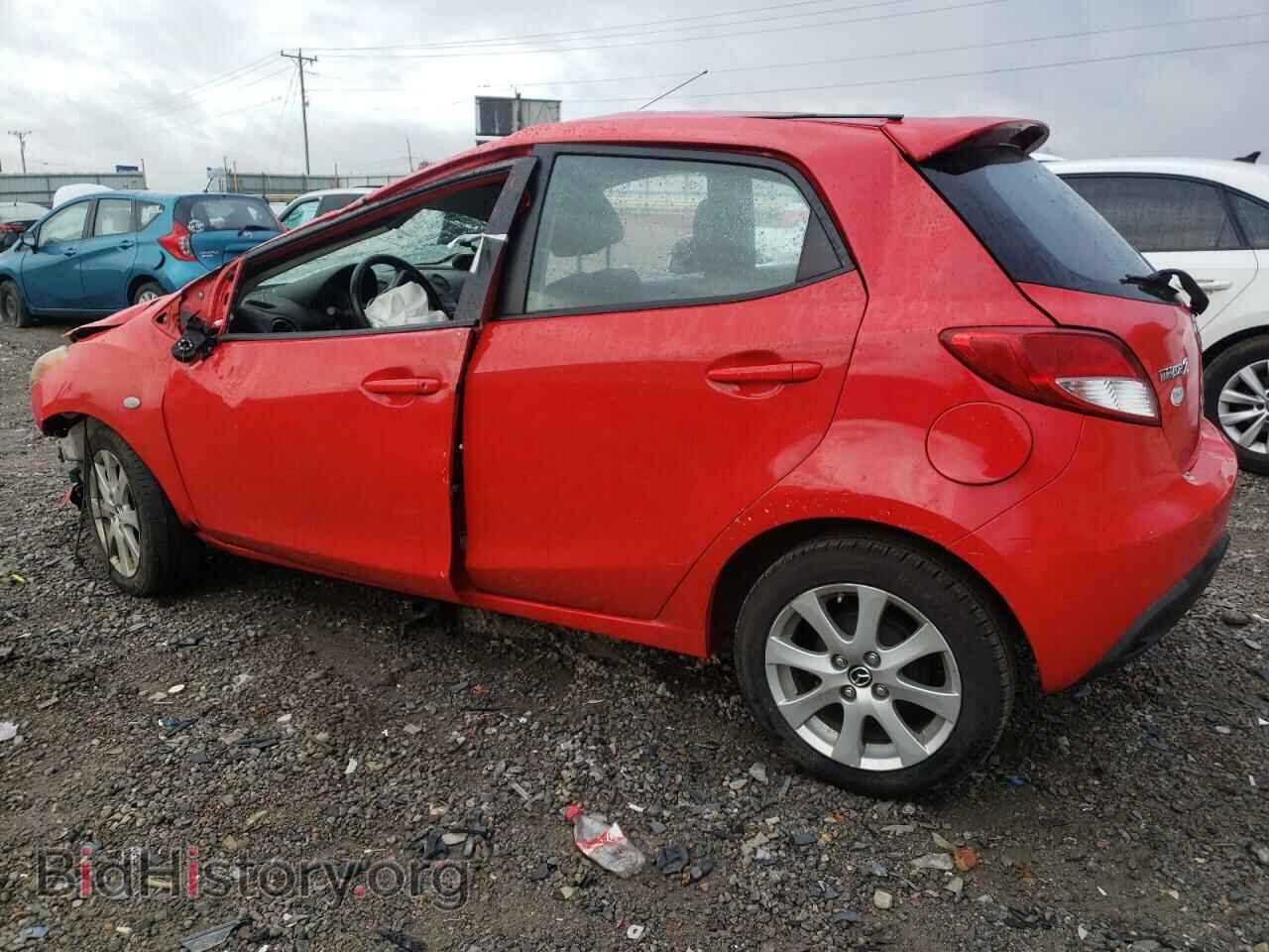 2013 MAZDA 2 - VIN: JM1DE1LYXD0155641 - Photo 2