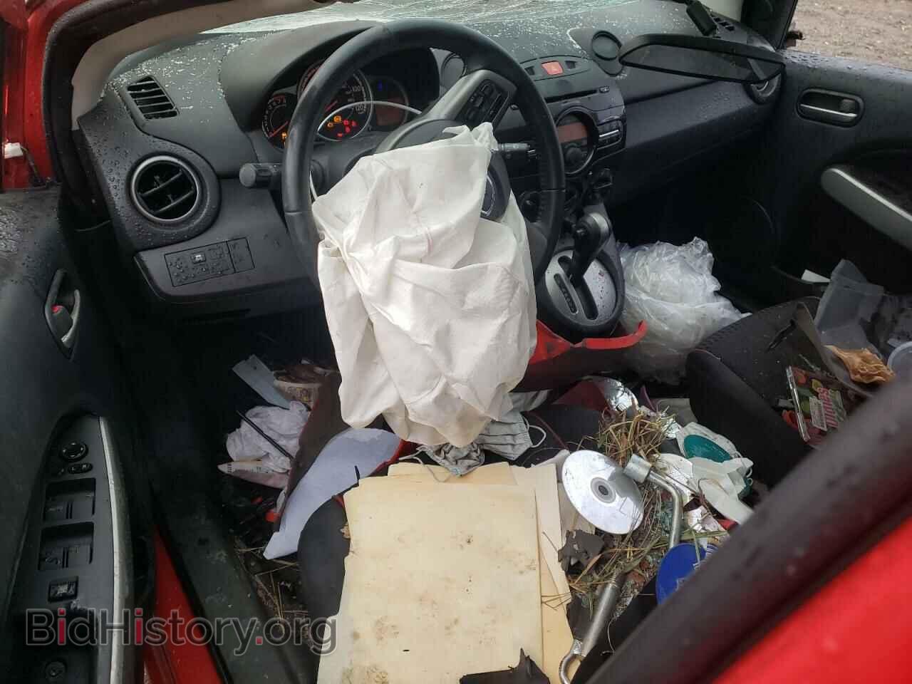 2013 MAZDA 2 - VIN: JM1DE1LYXD0155641 - Photo 8