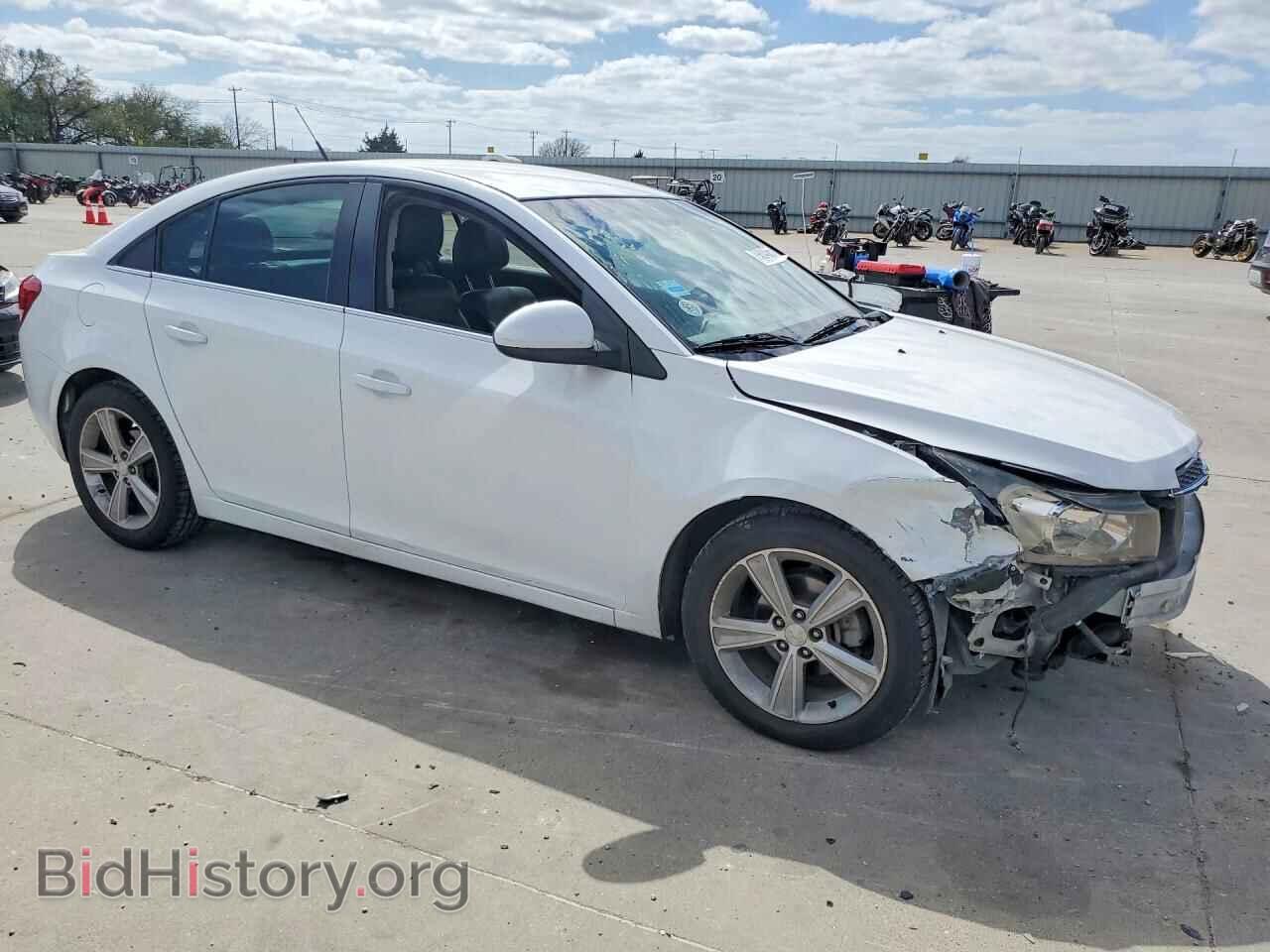 2012 CHEVROLET CRUZE - VIN: 1G1PG5SC1C7326358 - Фото 4