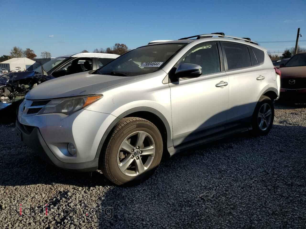 Photo JTMRFREV7FJ038312 - TOYOTA RAV4 2015