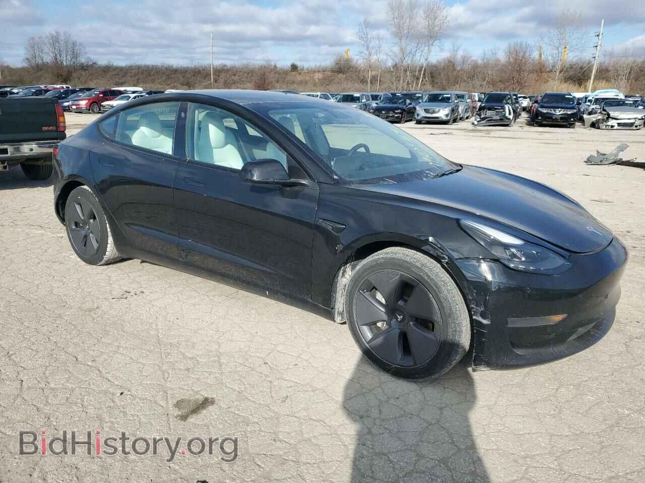 2021 TESLA MODEL 3 - VIN: 5YJ3E1EA8MF921895 - Фото 4