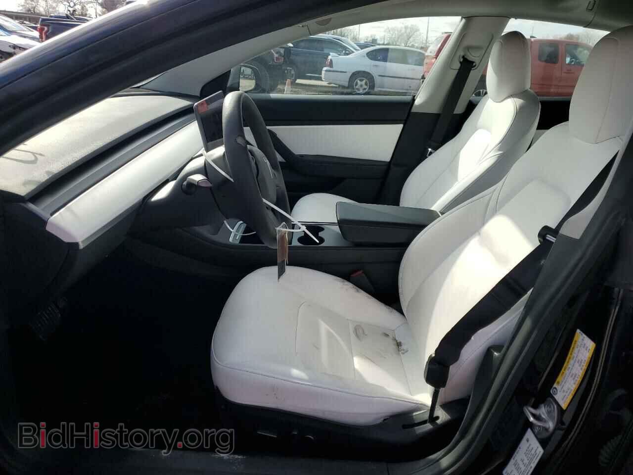 2021 TESLA MODEL 3 - VIN: 5YJ3E1EA8MF921895 - Фото 7