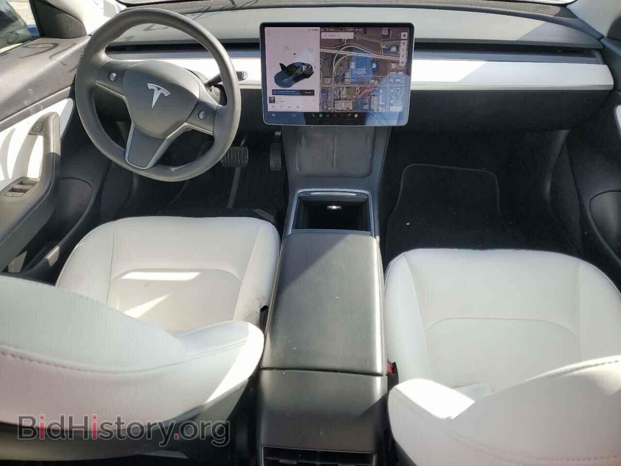 2021 TESLA MODEL 3 - VIN: 5YJ3E1EA8MF921895 - Фото 8