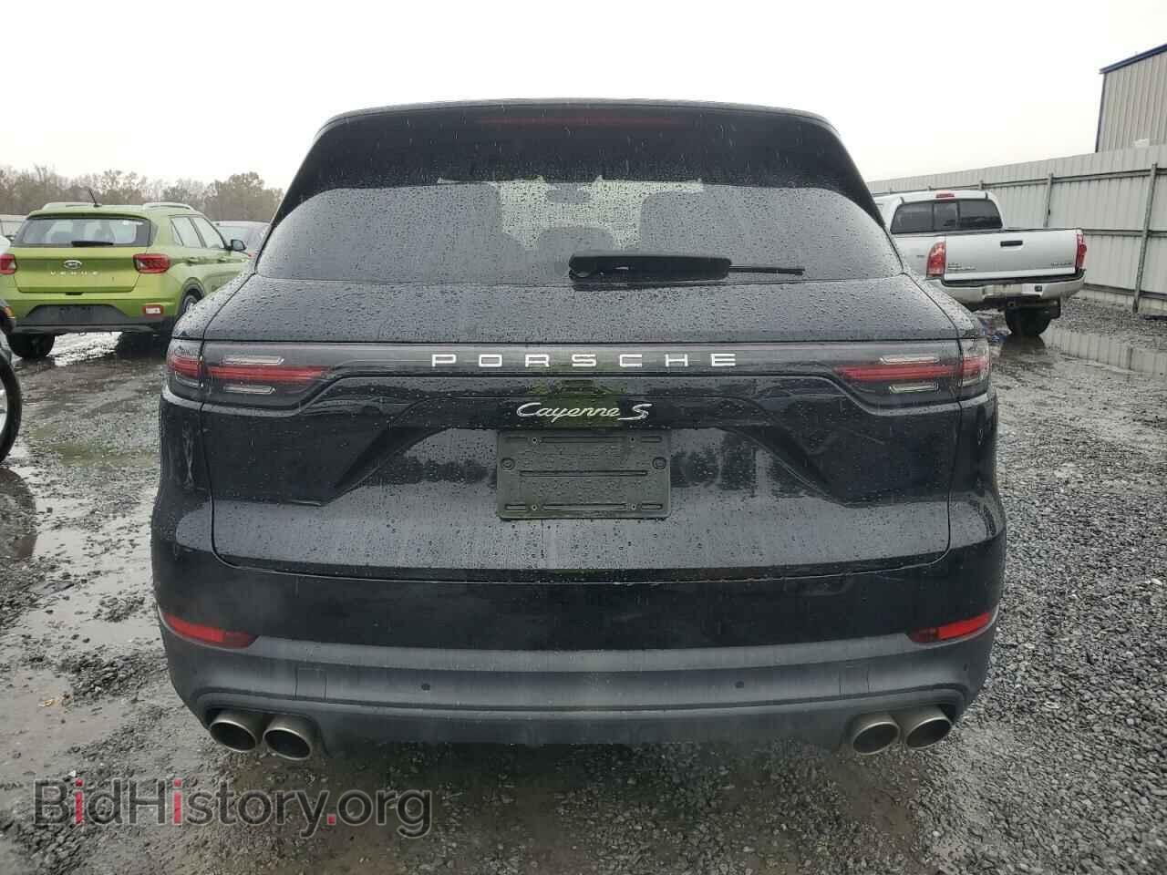 2019 PORSCHE CAYENNE - VIN: WP1AB2AY1KDA61480 - Фото 6