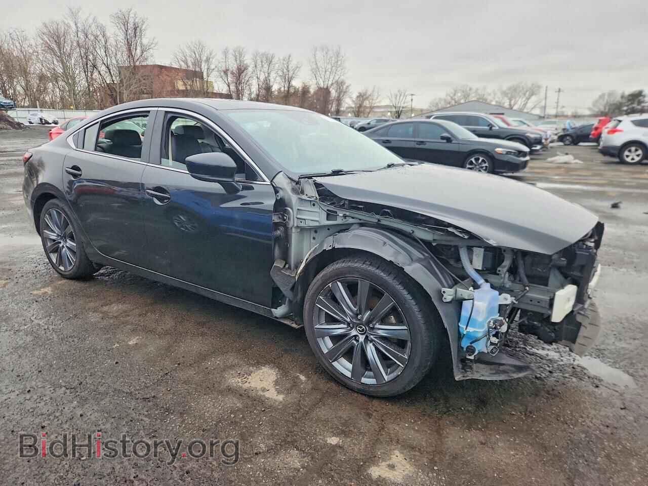 2021 MAZDA 6 - VIN: JM1GL1VM7M1601364 - Photo 4