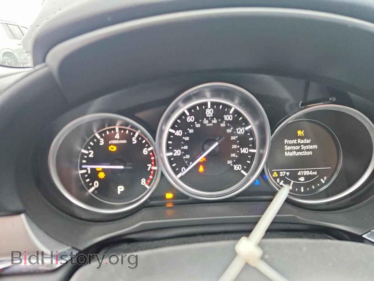 2021 MAZDA 6 - VIN: JM1GL1VM7M1601364 - Photo 9