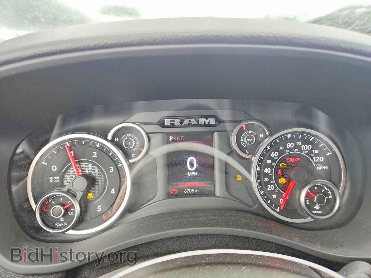 2025 RAM 3500 - VIN: 3C63R3HL9SG535692 - Фото 9
