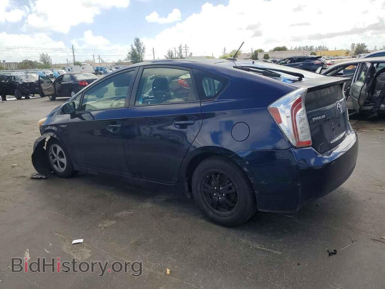 2013 TOYOTA PRIUS - VIN: JTDKN3DU4D0343599 - Фото 2