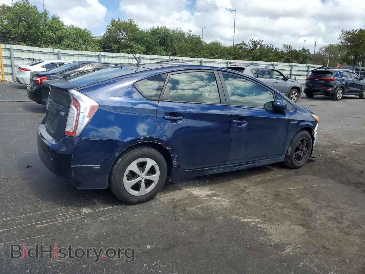 2013 TOYOTA PRIUS - VIN: JTDKN3DU4D0343599 - Фото 3
