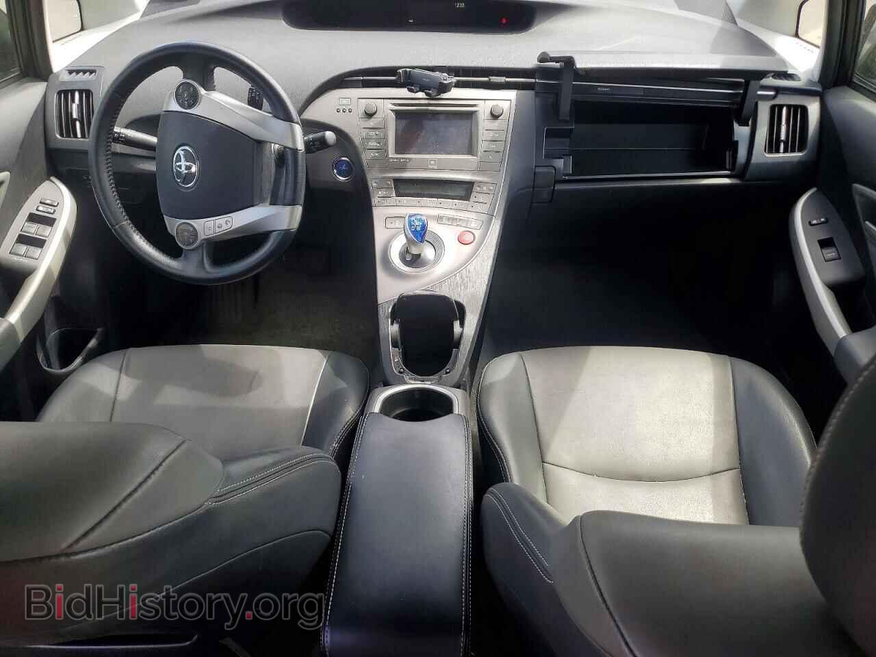 2013 TOYOTA PRIUS - VIN: JTDKN3DU4D0343599 - Фото 8