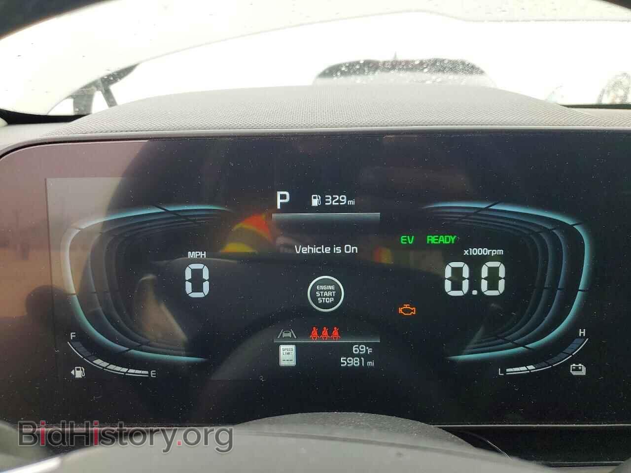 2025 KIA NIRO - VIN: KNDCR3LE2S5235484 - Фото 9