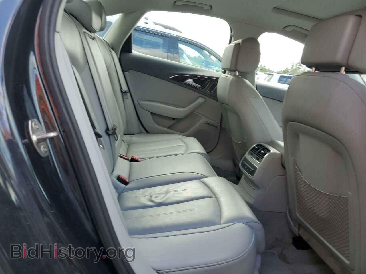 2015 AUDI A6 - VIN: WAUGFAFC8FN032885 - Фото 10