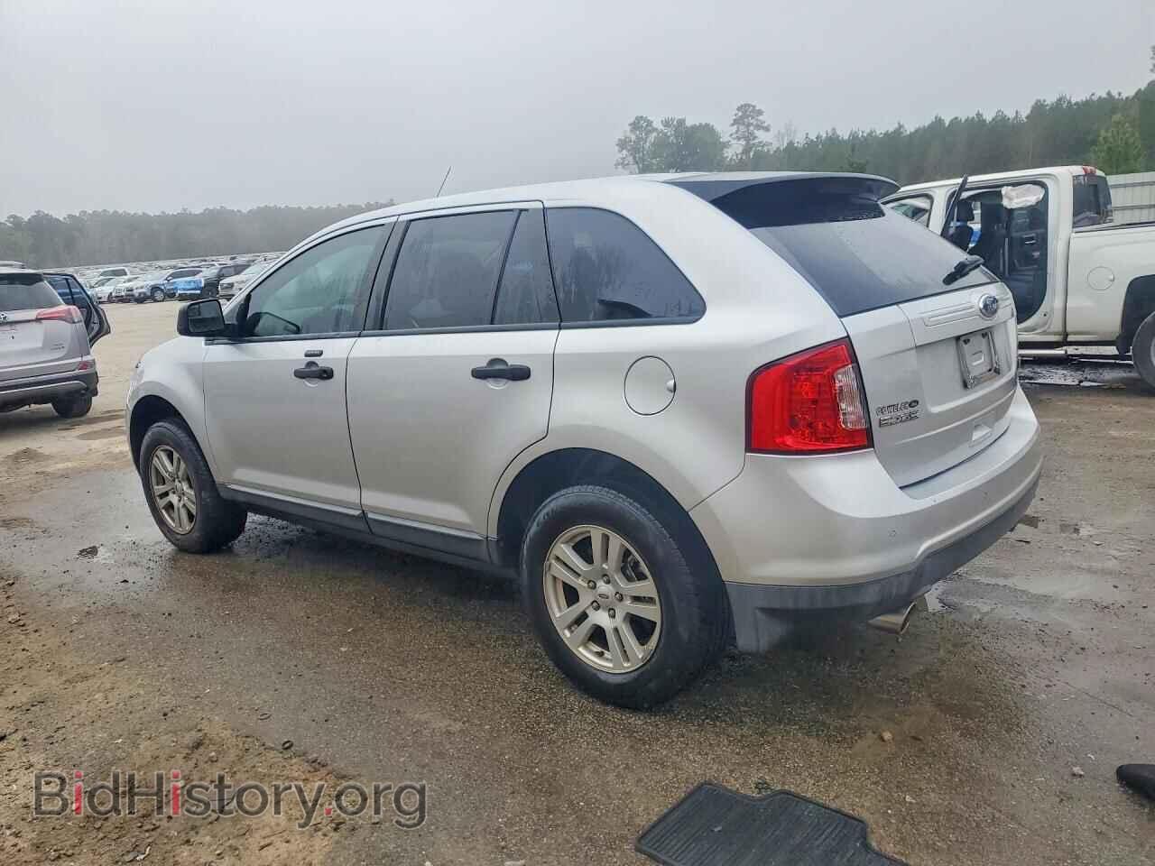 2011 FORD EDGE - VIN: 2FMDK3GC8BBA65141 - Фото 2