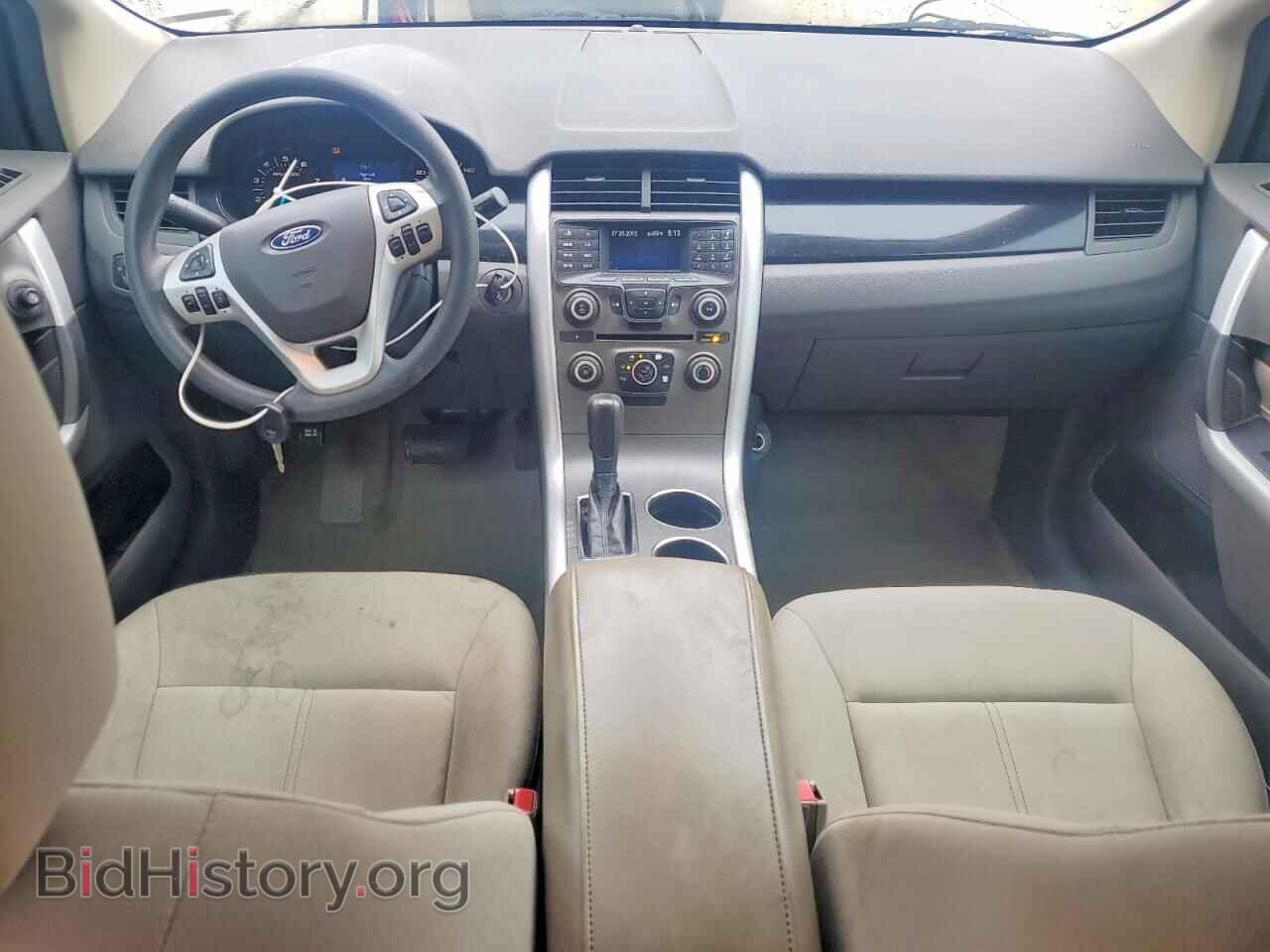 2011 FORD EDGE - VIN: 2FMDK3GC8BBA65141 - Фото 8
