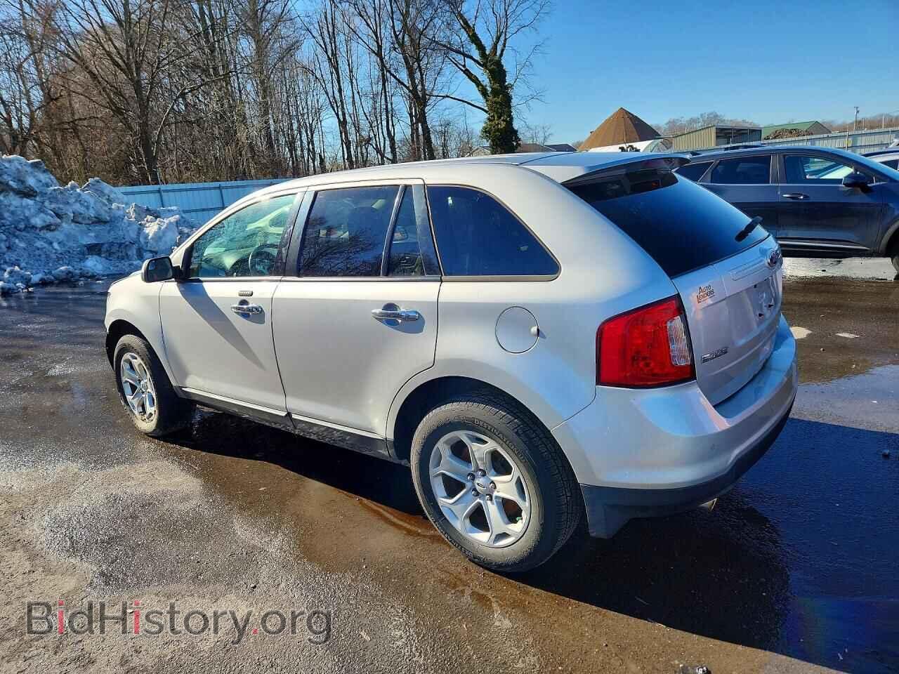 2011 FORD EDGE - VIN: 2FMDK4JC2BBB58400 - Photo 2