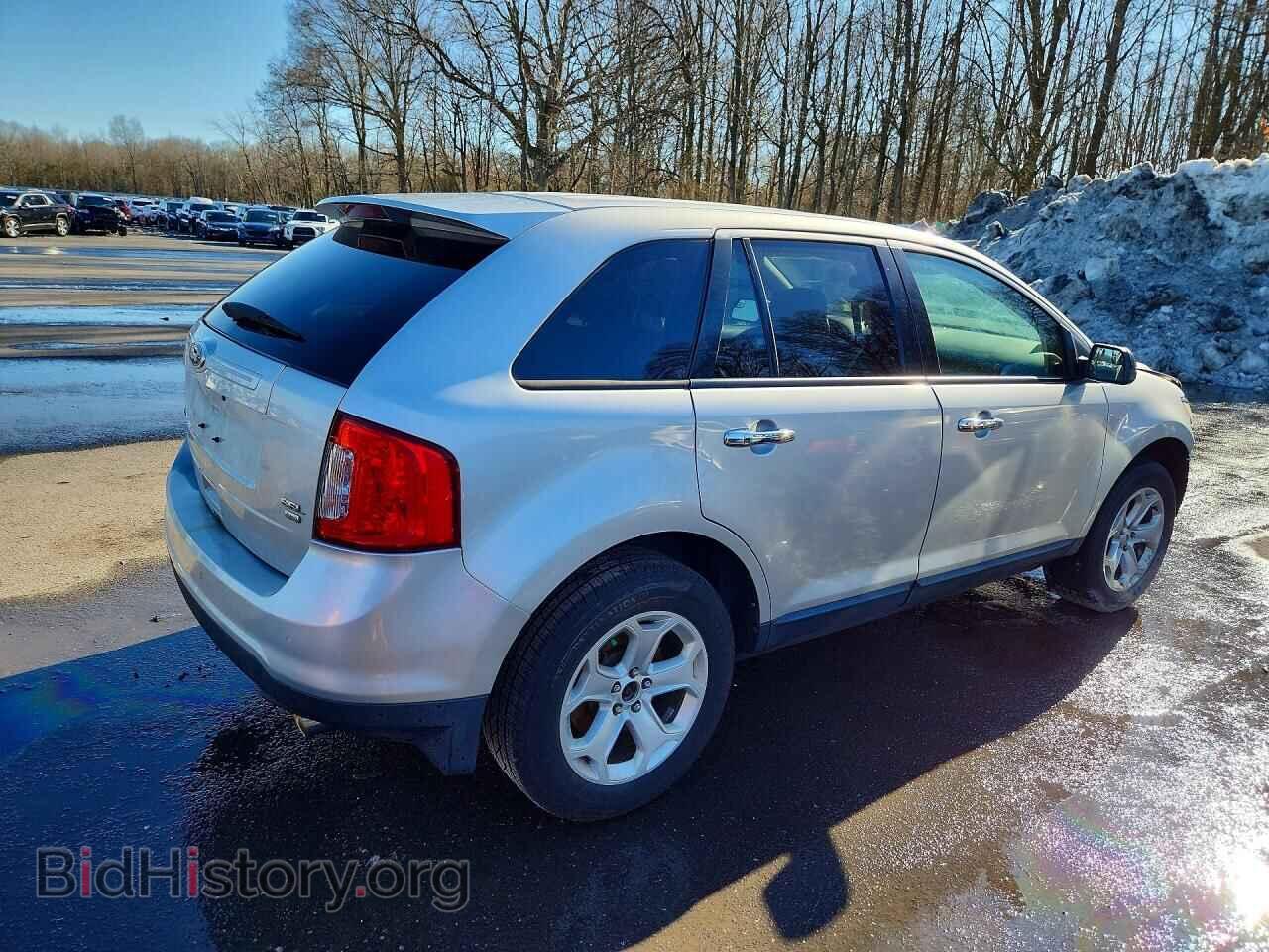 2011 FORD EDGE - VIN: 2FMDK4JC2BBB58400 - Photo 3