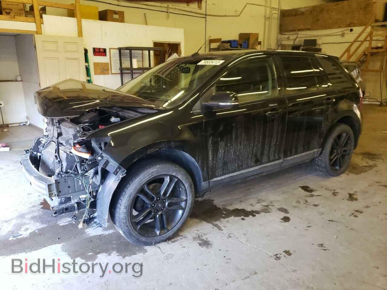 Фотография 2FMDK4JC2DBB81288 - FORD EDGE 2013