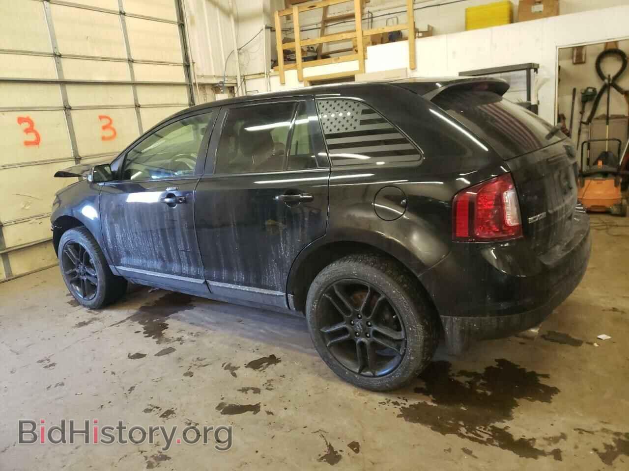 2013 FORD EDGE - VIN: 2FMDK4JC2DBB81288 - Фото 2