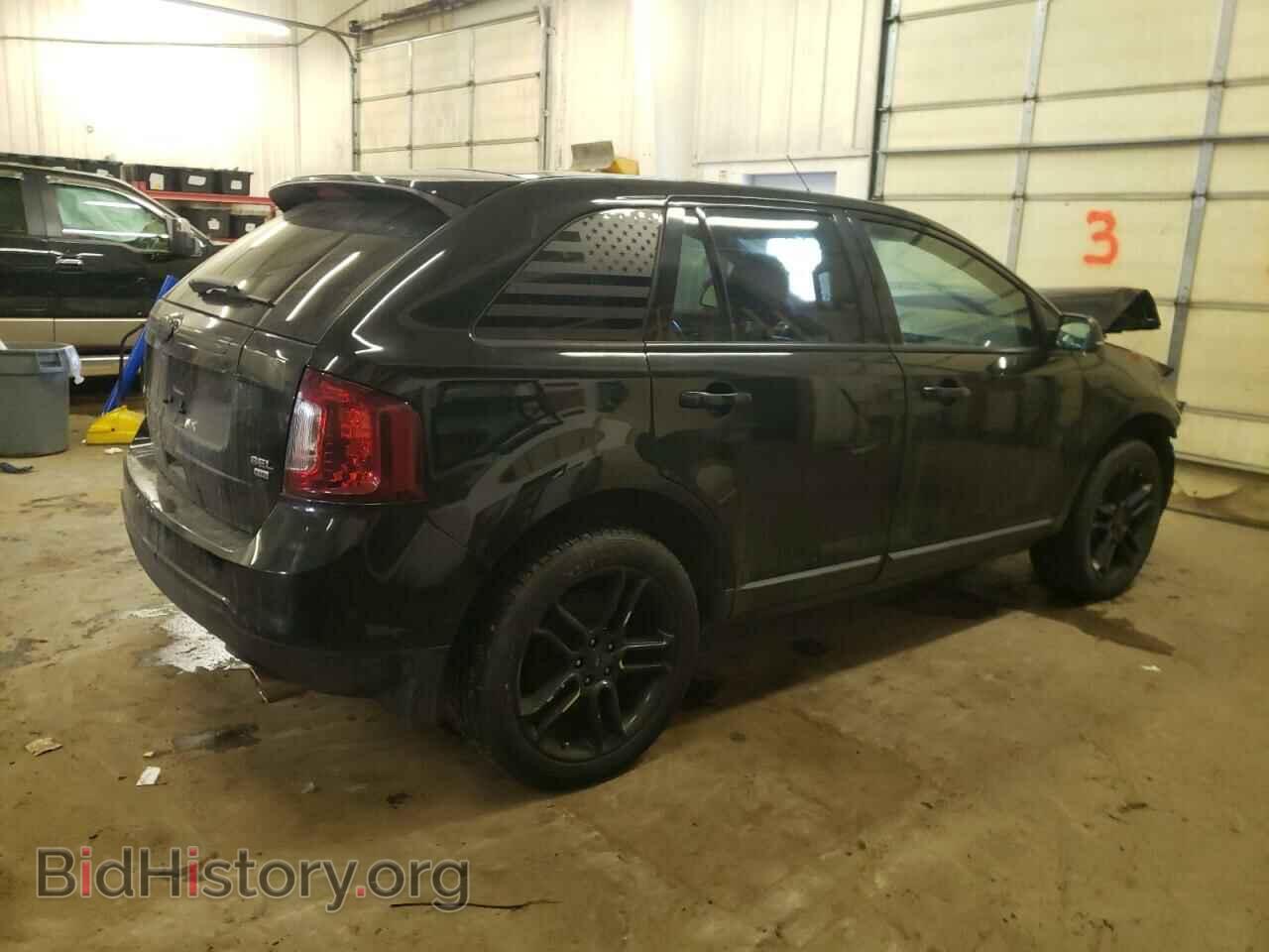 2013 FORD EDGE - VIN: 2FMDK4JC2DBB81288 - Фото 3