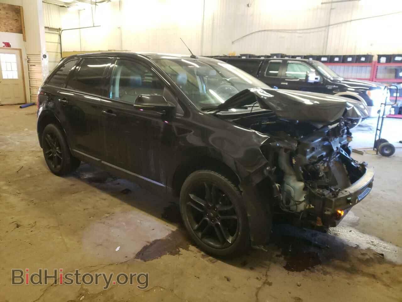 2013 FORD EDGE - VIN: 2FMDK4JC2DBB81288 - Фото 4