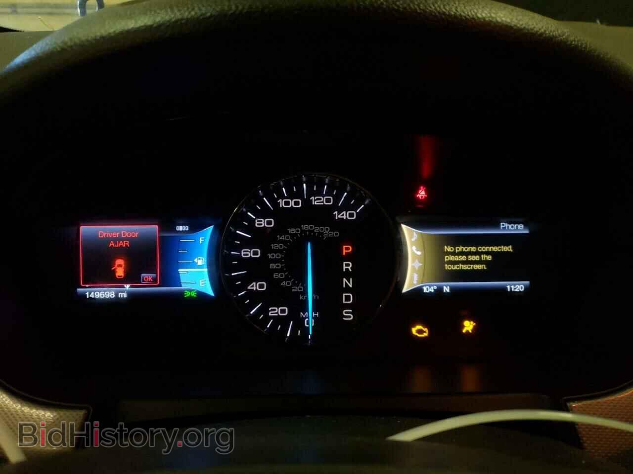 2013 FORD EDGE - VIN: 2FMDK4JC2DBB81288 - Фото 9