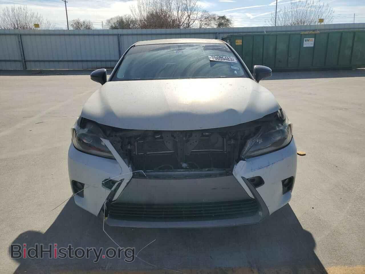2015 LEXUS CT 200 - VIN: JTHKD5BH9F2211187 - Фото 5