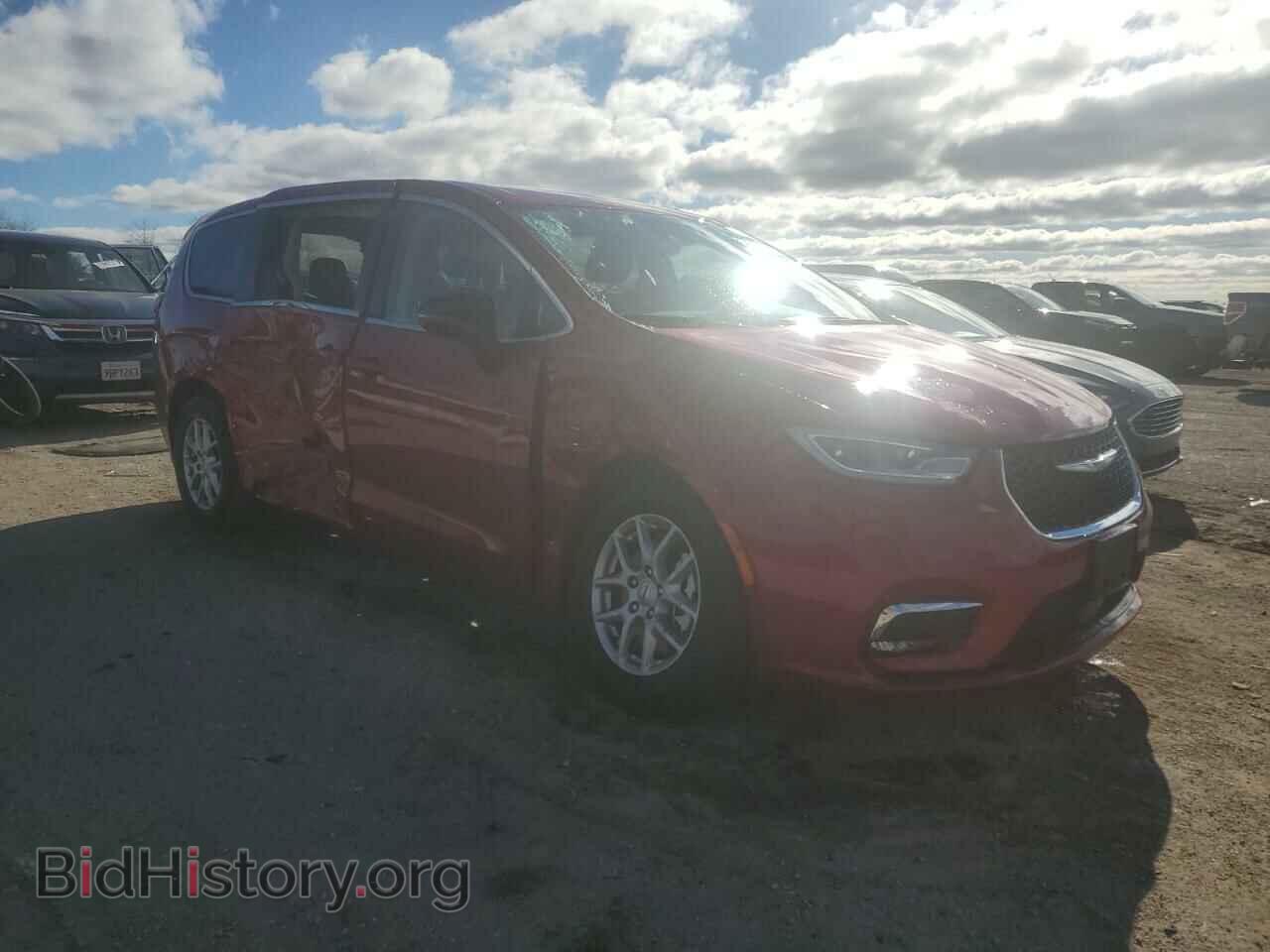 2024 CHRYSLER PACIFICA - VIN: 2C4RC1BG7RR179333 - Фото 4