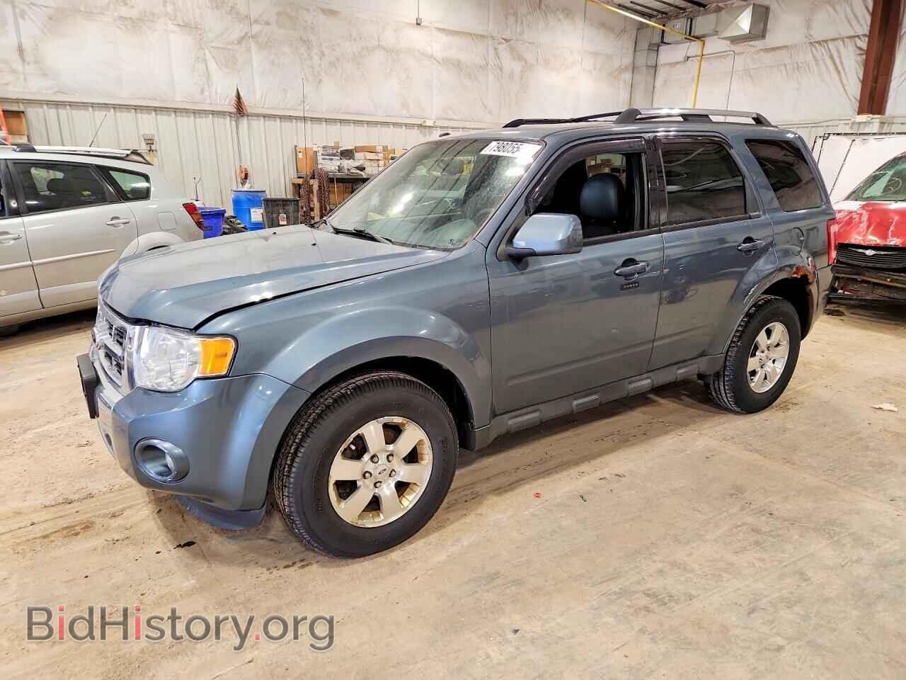 Photo 1FMCU9EG7CKB50347 - FORD ESCAPE 2012