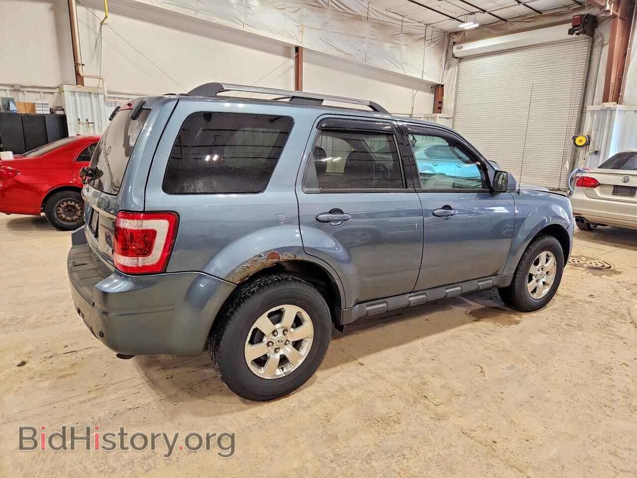 2012 FORD ESCAPE - VIN: 1FMCU9EG7CKB50347 - Фото 3