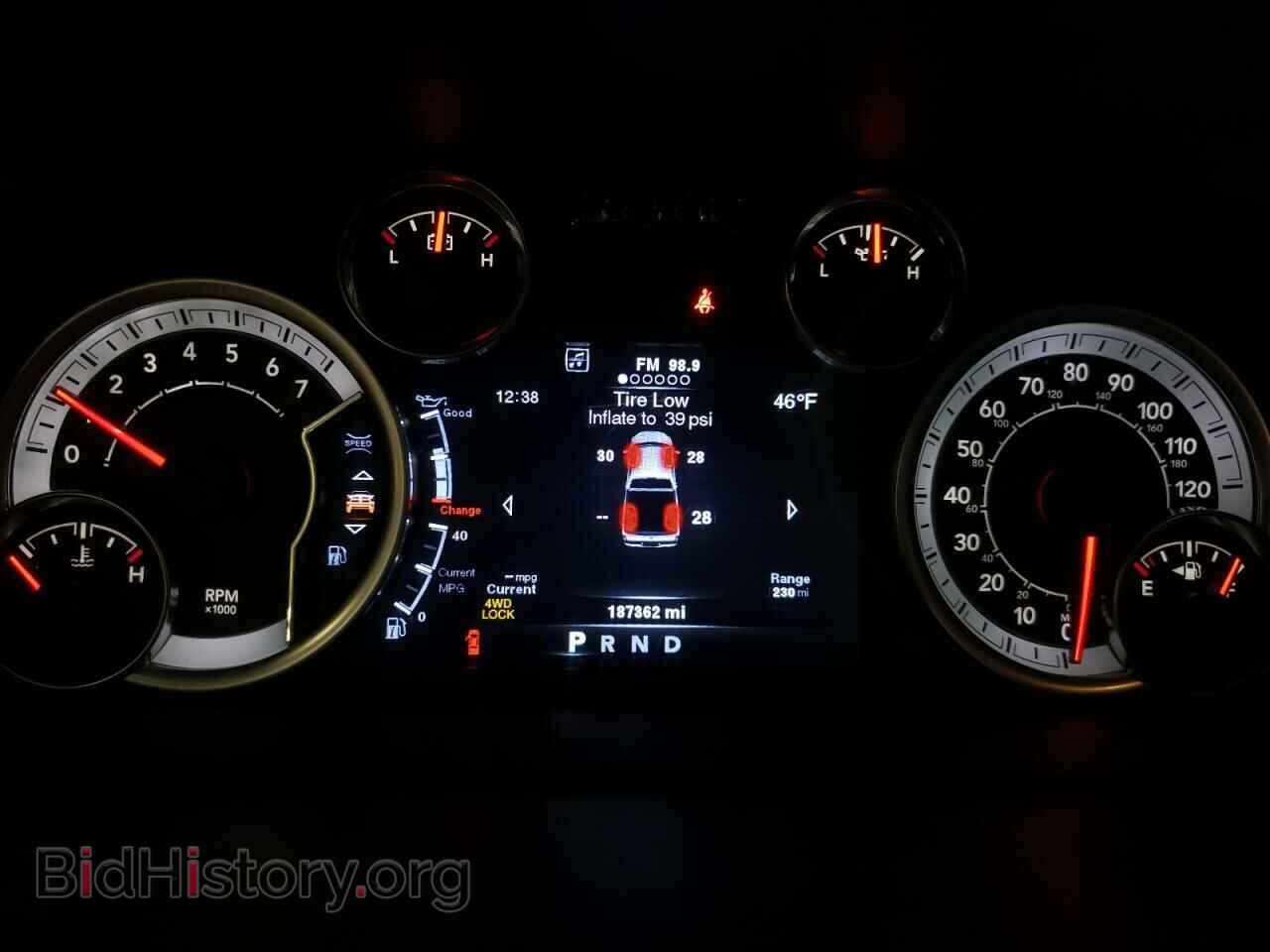 2013 RAM 1500 - VIN: 1C6RR7FTXDS683088 - Фото 9