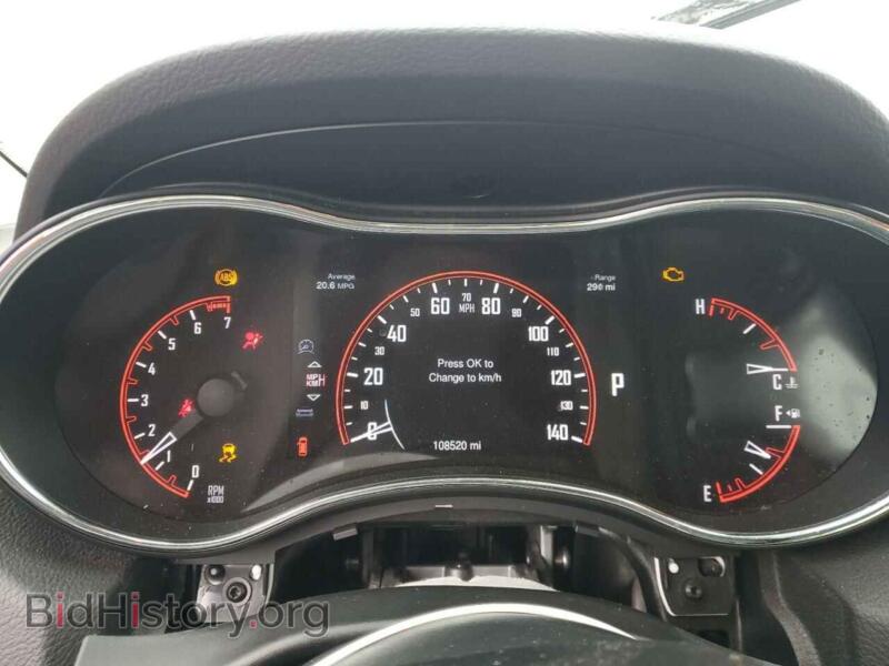 2015 Dodge DURANGO (VIN 1C4RDJEG6FC244864) — photo 9 of 15