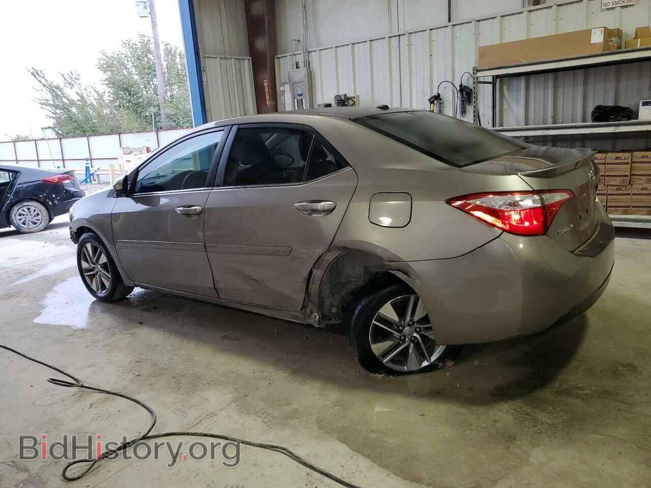 2014 TOYOTA COROLLA - VIN: 5YFBPRHEXEP056632 - Фото 2
