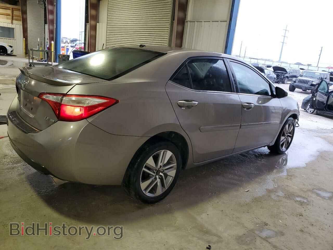 2014 TOYOTA COROLLA - VIN: 5YFBPRHEXEP056632 - Фото 3