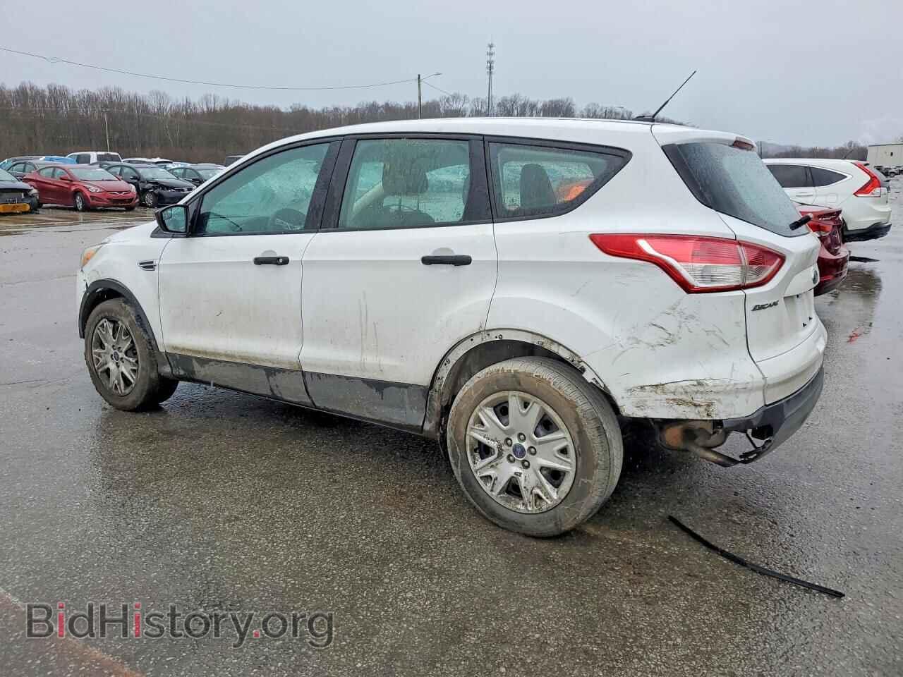 2014 FORD ESCAPE - VIN: 1FMCU0F74EUA86057 - Фото 2